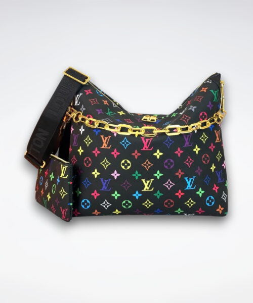 1:1 Replica Louis Vuitton LV Cosmetic Coussin shoulder 2 Luxury bag M12068 M12071 M12072 38cm