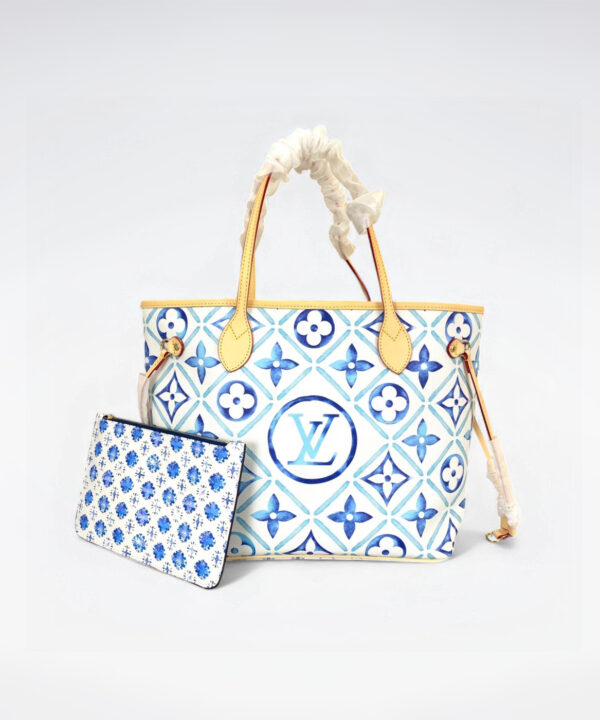 1:1 Replica Louis Vuitton LV Neverfull MM Autres Toiles Monogram 1 Luxury Bag For Women M11263 M25317 M45684 m45685 m40995 - 31 cm
