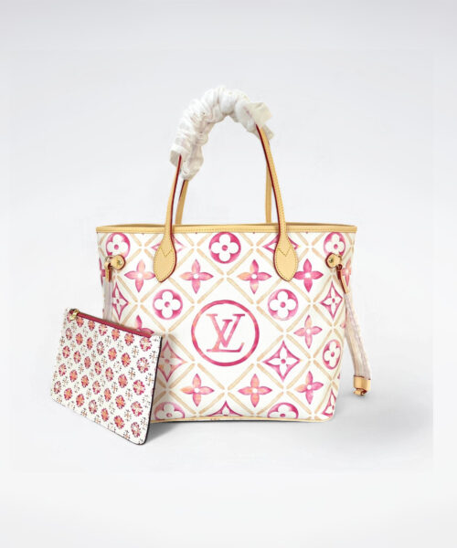 1:1 Replica Louis Vuitton LV Neverfull MM Autres Toiles Monogram 2 Luxury Bag For Women M11263 M25317 M45684 m45685 m40995 - 31 cm