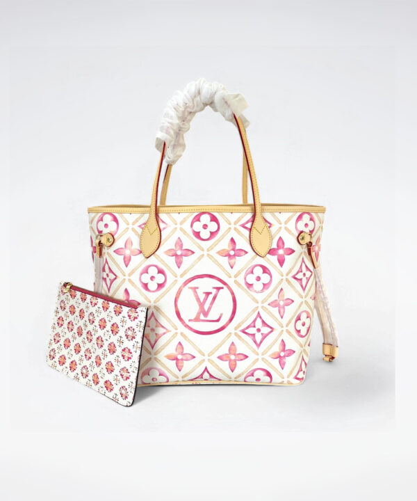 1:1 Replica Louis Vuitton LV Neverfull MM Autres Toiles Monogram 2 Luxury Bag For Women M11263 M25317 M45684 m45685 m40995 - 31 cm