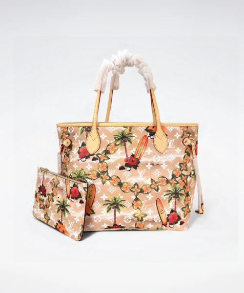 1:1 Replica Louis Vuitton LV Neverfull MM Autres Toiles Monogram 3 Luxury Bag For Women M11263 M25317 M45684 m45685 m40995 - 31 cm