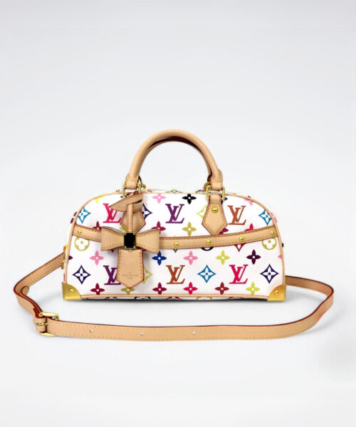 1:1 Replica Louis Vuitton LV X TM Handbag East West Autres Toiles Monogram Luxury Bag For Women M13084 - 27 cm