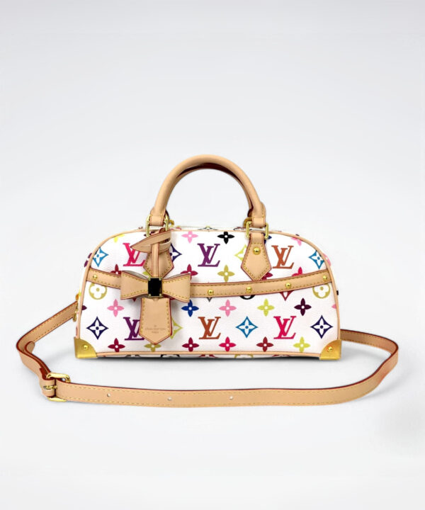 1:1 Replica Louis Vuitton LV X TM Handbag East West Autres Toiles Monogram Luxury Bag For Women M13084 - 27 cm
