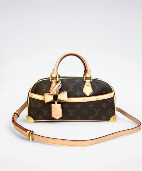 1:1 Replica Louis Vuitton LV X TM Handbag East West Autres Toiles Monogram Classic Luxury Bag For Women M13084 - 27 cm