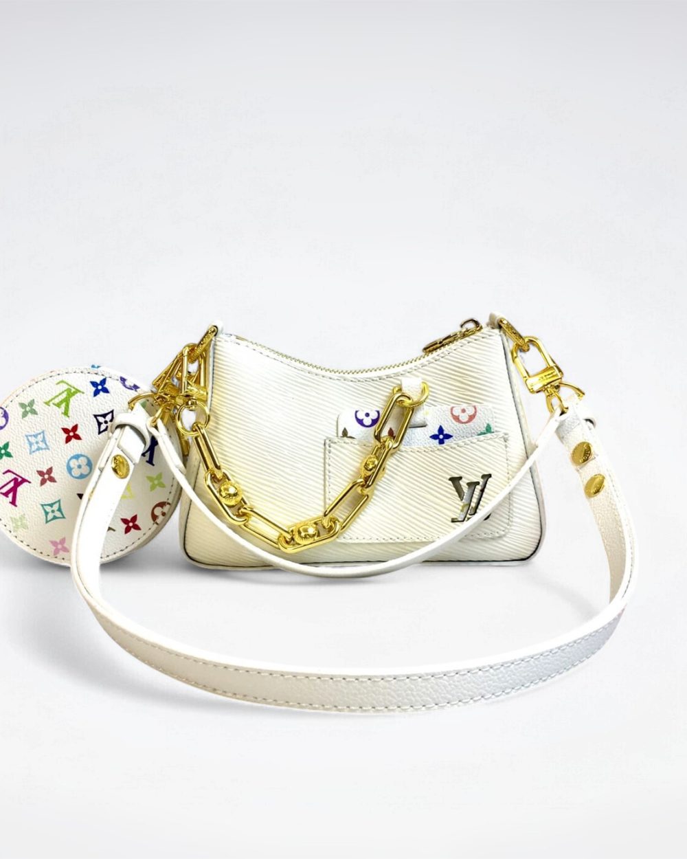 1:1 Replica Louis Vuitton LV x Tm Marellini Epi Luxury Bag For Women M13100 - 19 cm