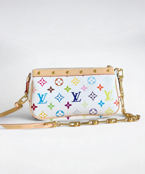 1:1 Replica Louis Vuitton LV x TM Pochette Accessories Autres Toiles Monogram Luxury Bag For Women M13404 - 22 cm