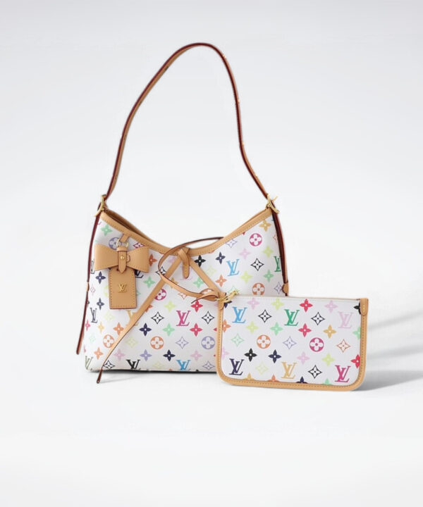 1:1 Replica Louis Vuitton LV x TM Carryall PM Autres Toiles Monogram Luxury Bag For Women M13661 - 29 cm