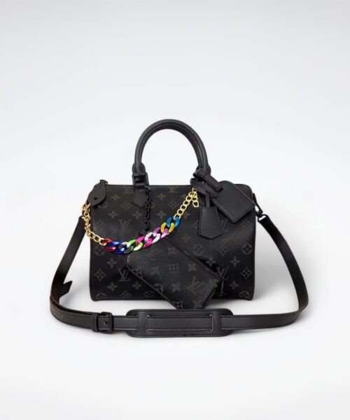 1:1 Replica Louis Vuitton LV Speedy p9 Bandouliere 30 Autres Cuirs Monogram Luxury Bag For Women M13904,M46803,M11078M40391 - 30 cm