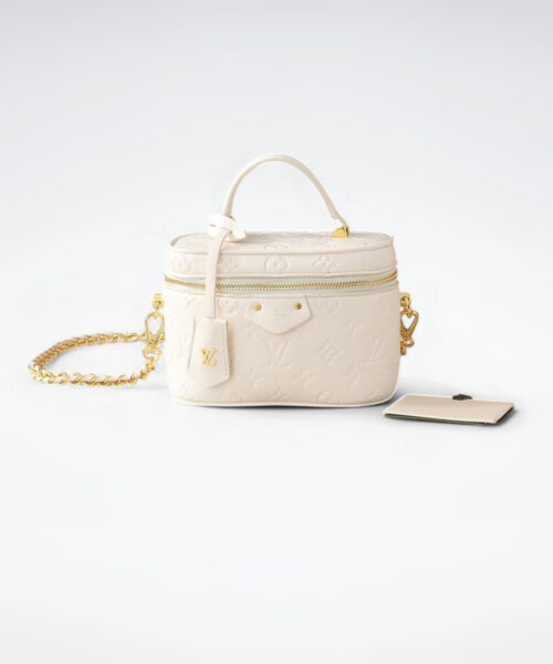 1:1 Replica Louis Vuitton LV Vanity PM H32 Luxury Bag For Women M25219 - 19 cm
