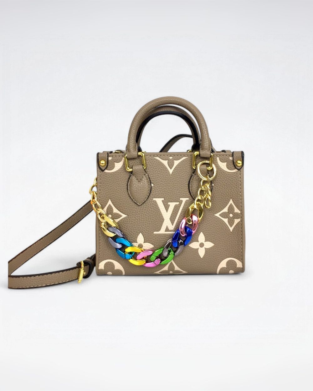 1:1 Replica Louis Vuitton LV OnTheGo BB Luxury Bag M46839/M45038/M45039 ONTHEGO 2 - 18cm