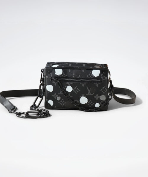 1:1 Replica Louis Vuitton LV Soft Trunk Taurillon Monogram 1 Luxury Bag For Women M57702 M44480 M68906 M44735 - 18.5 cm