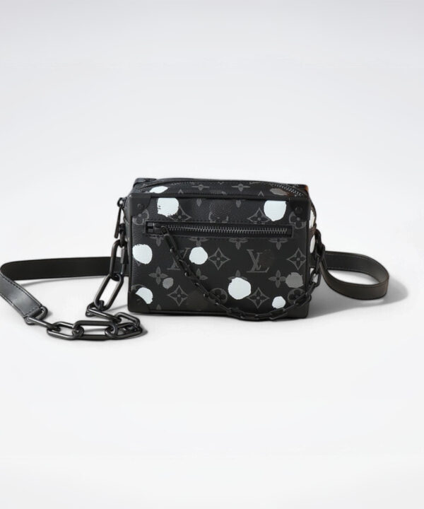 1:1 Replica Louis Vuitton LV Soft Trunk Taurillon Monogram 1 Luxury Bag For Women M57702 M44480 M68906 M44735 - 18.5 cm