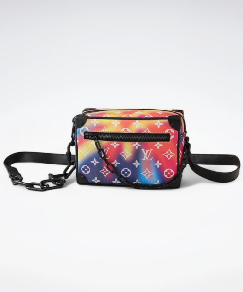 1:1 Replica Louis Vuitton LV Soft Trunk Taurillon Monogram 2 Luxury Bag For Women M57702 M44480 M68906 M44735 - 18.5 cm