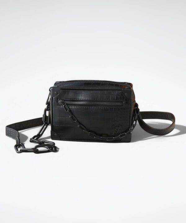 1:1 Replica Louis Vuitton LV Soft Trunk Taurillon Monogram 3 Luxury Bag For Women M57702 M44480 M68906 M44735 - 18.5 cm