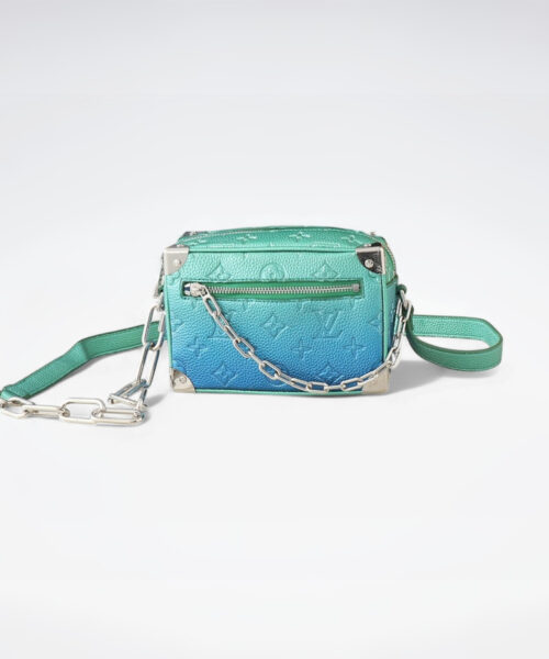 1:1 Replica Louis Vuitton LV Soft Trunk Taurillon Monogram 6 Luxury Bag For Women M57702 M44480 M68906 M44735 - 18.5 cm