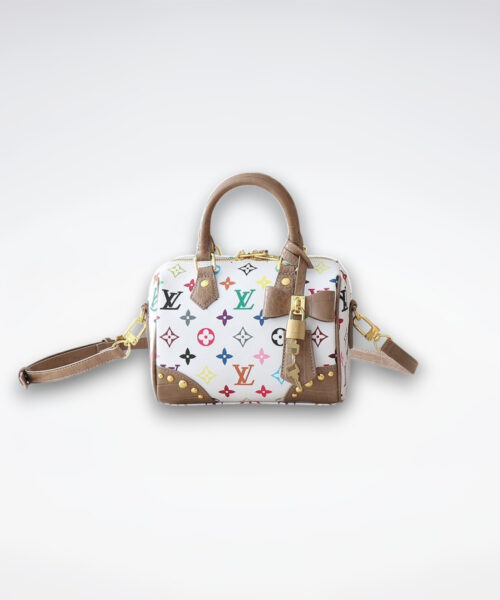 1:1 Replica Louis Vuitton LV Speedy Bandoulière 20 1 Luxury Bag For Women M58953 M46234 M46222 - 20.5 cm