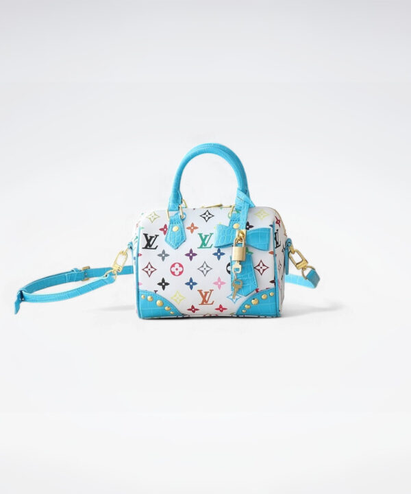 1:1 Replica Louis Vuitton LV Speedy Bandoulière 20 2 Luxury Bag For Women M58953 M46234 M46222 - 20.5 cm