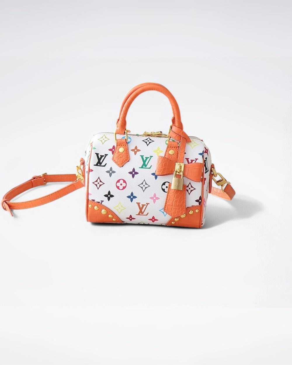 1:1 Replica Louis Vuitton LV Speedy Bandoulière 20 5 Luxury Bag For Women M58953 M46234 M46222 - 20.5 cm