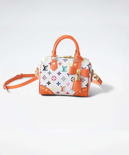 1:1 Replica Louis Vuitton LV Speedy Bandoulière 20 5 Luxury Bag For Women M58953 M46234 M46222 - 20.5 cm