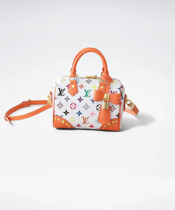 1:1 Replica Louis Vuitton LV Speedy Bandoulière 20 5 Luxury Bag For Women M58953 M46234 M46222 - 20.5 cm