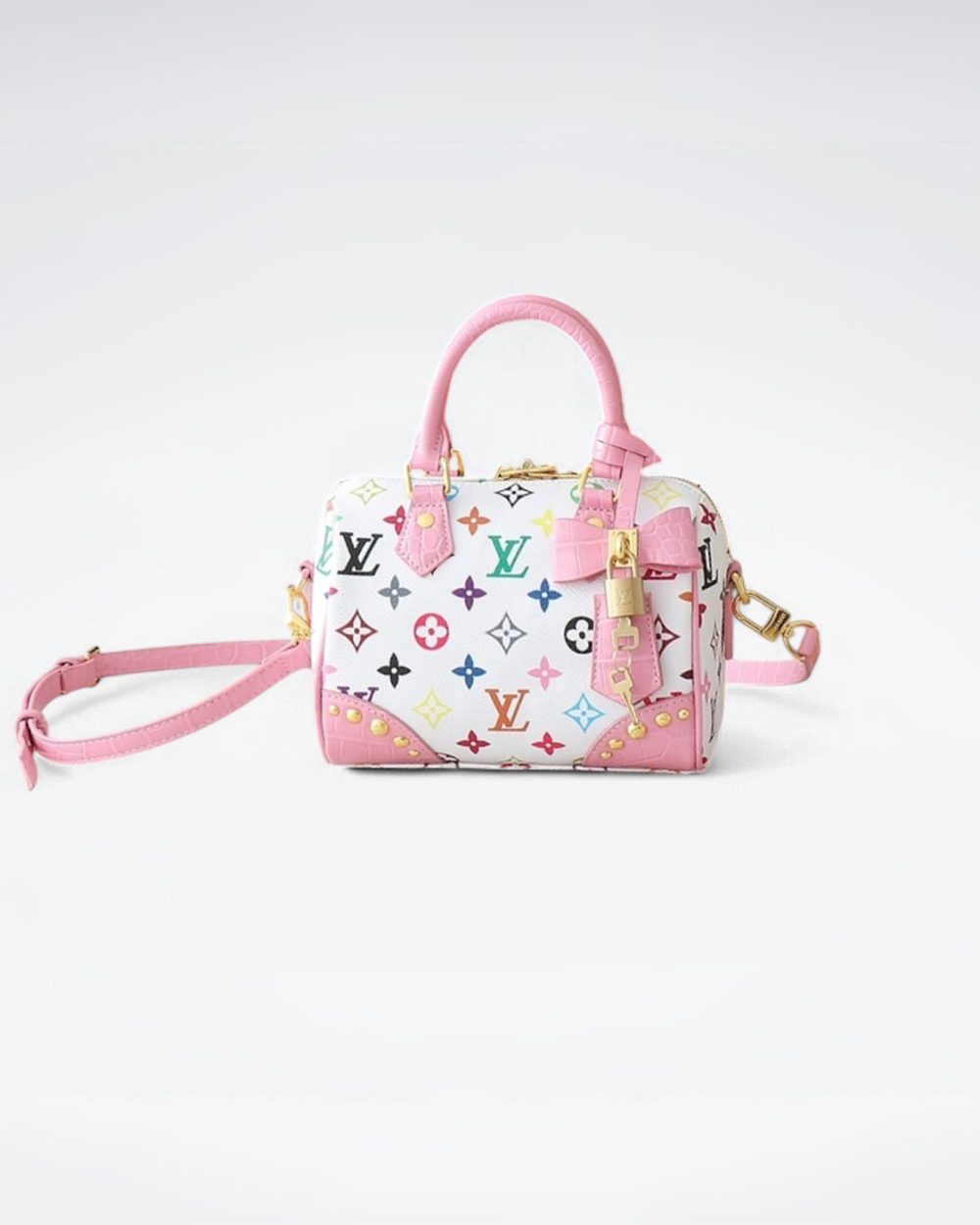 1:1 Replica Louis Vuitton LV Speedy Bandoulière 20 6 Luxury Bag For Women M58953 M46234 M46222 - 20.5 cm