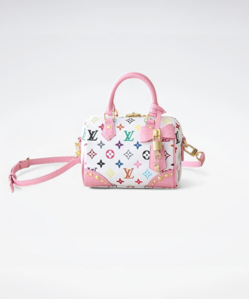 1:1 Replica Louis Vuitton LV Speedy Bandoulière 20 6 Luxury Bag For Women M58953 M46234 M46222 - 20.5 cm