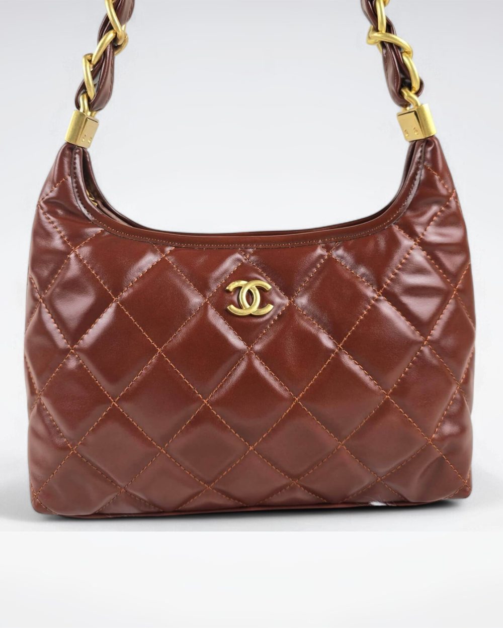 [REP 1:1] Chanel 24a Large Hobo Chain Bag luxury Bag  For Women, Women's Bags 32cm