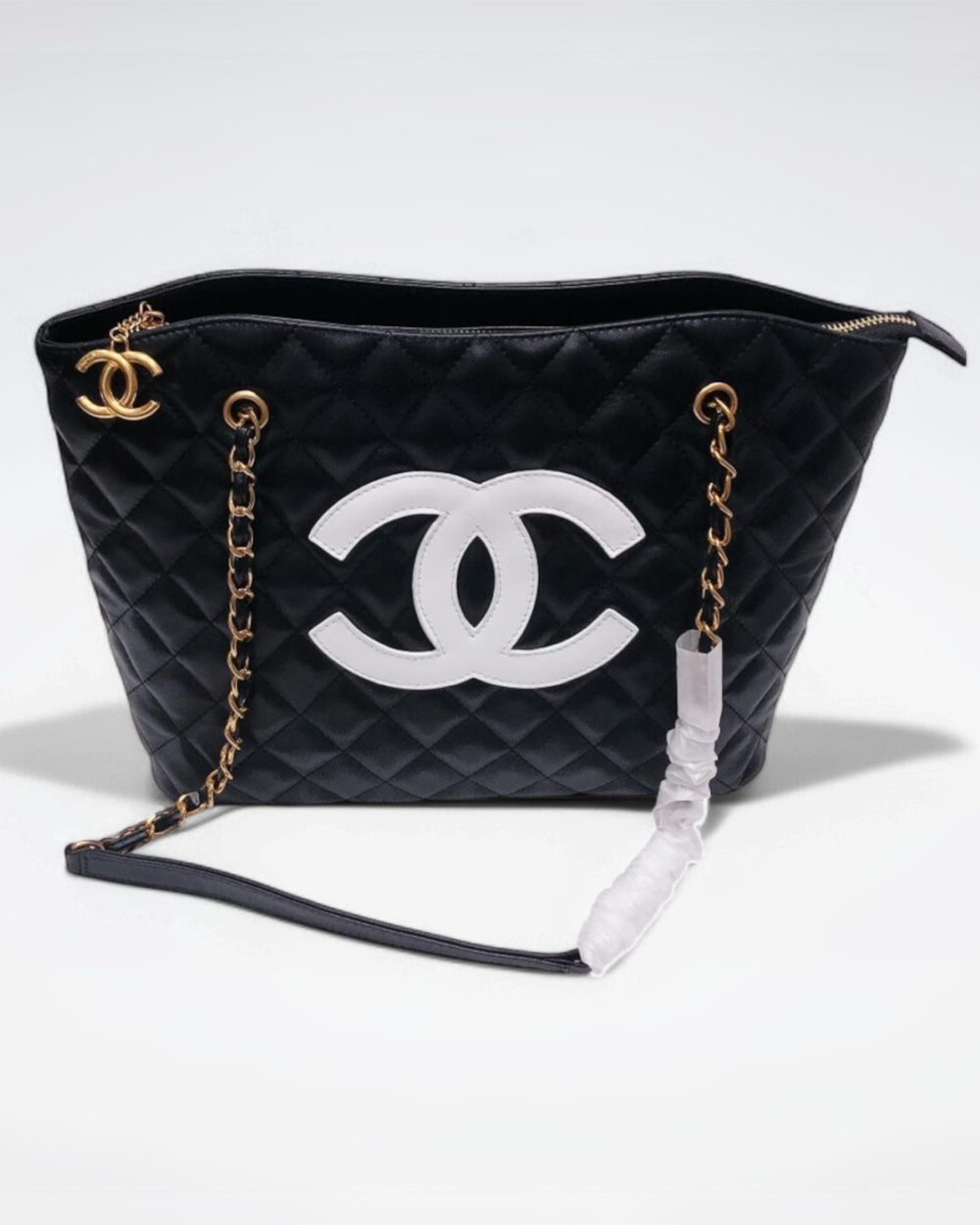 [REP 1:1] Chanel CF1 Series Sheep Leather Tote Bag luxury Bag  For Women, Women's Bags 32cm