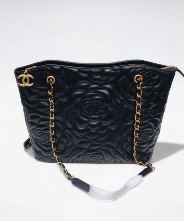 [REP 1:1] Chanel New Style Camelia genuine leather shoulder crossbody bag luxury Bag  For Women, Women's Bags 32cm
