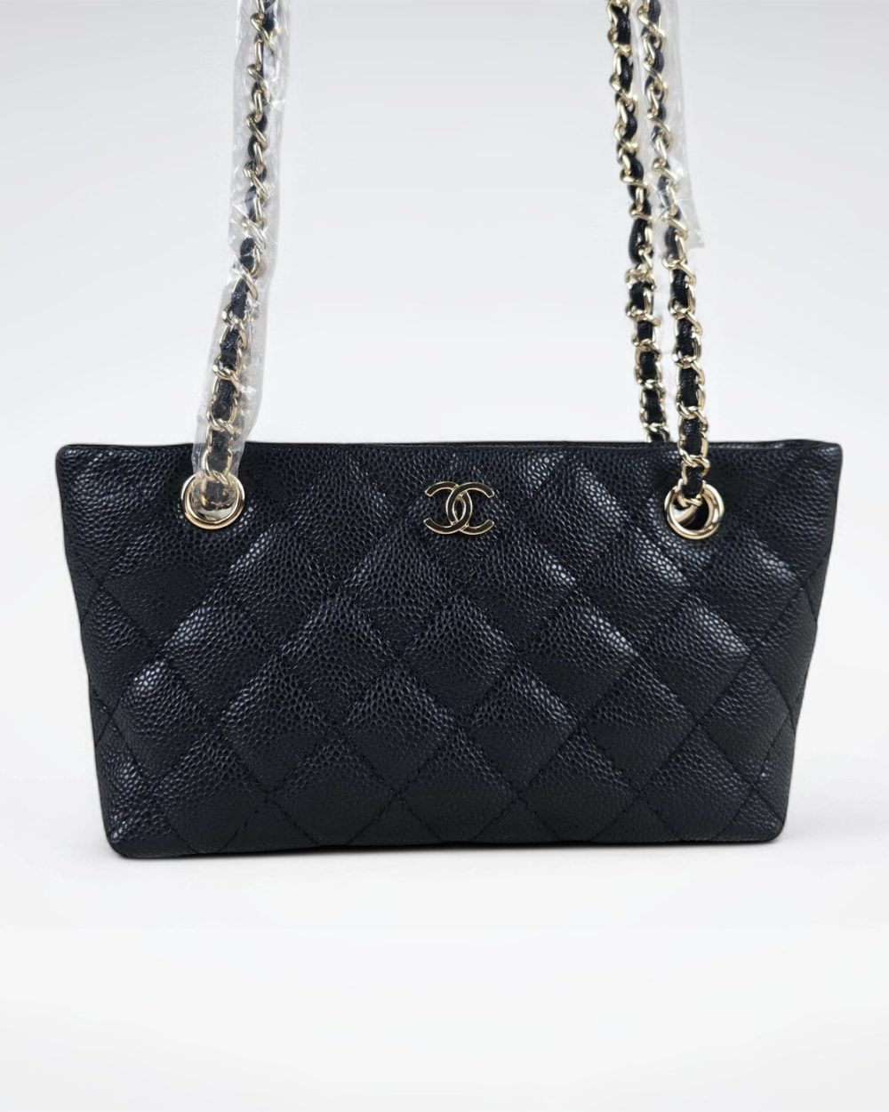 [ [REP 1:1] Chanel Small 24P Black hobo luxury Bag  For Women, Women's Bags 18cm