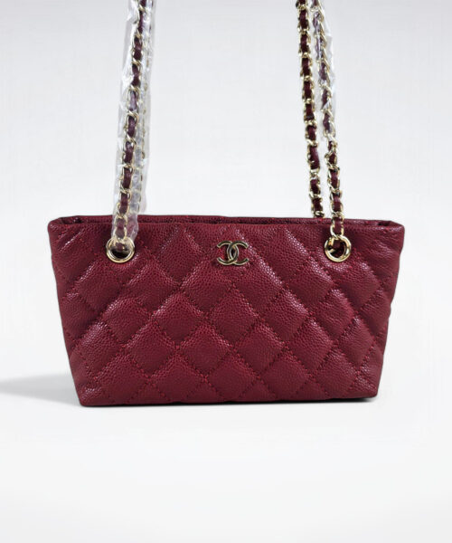 [ [REP 1:1] Chanel Small 24P Red hobo luxury Bag  For Women, Women's Bags 18cm
