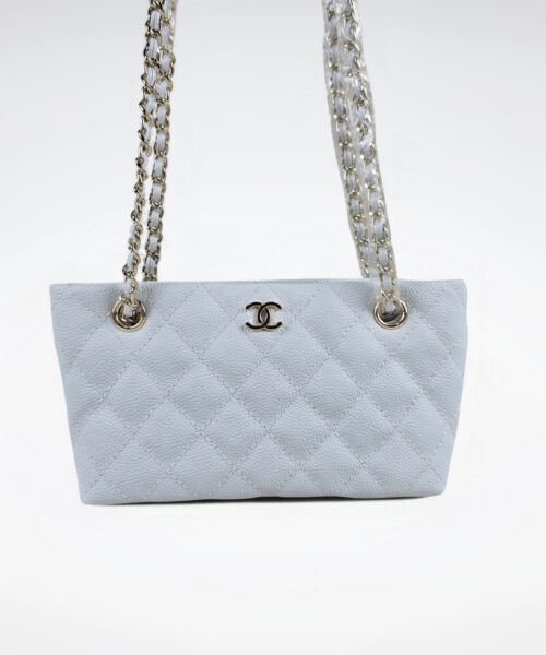 [ [REP 1:1] Chanel Small 24P White hobo luxury Bag  For Women, Women's Bags 18cm