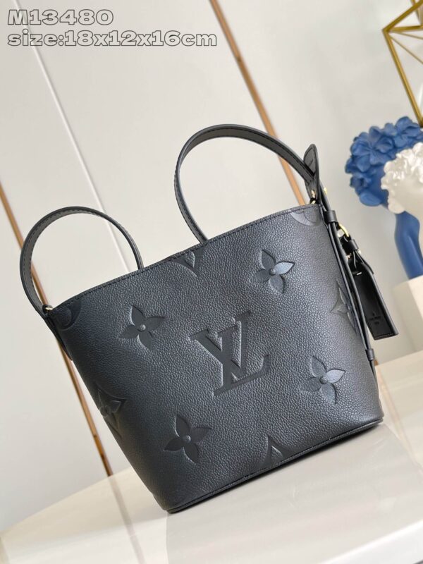 1:1 Replica Louis Vuitton LV All IN BB Monogram Luxury Bag For Women M13480 - 18 cm