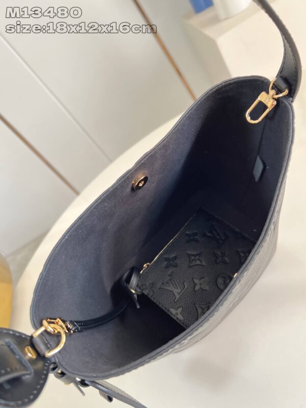 1:1 Replica Louis Vuitton LV All IN BB Monogram Luxury Bag For Women M13480 - 18 cm