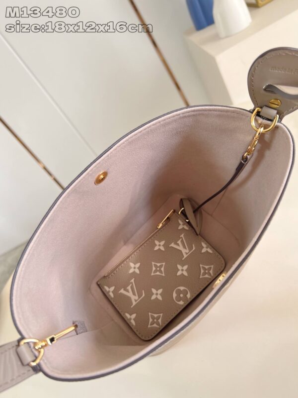 1:1 Replica Louis Vuitton LV All IN BB Monogram Luxury Bag For Women M13045 - 18 cm