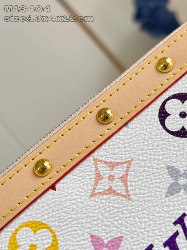 1:1 Replica Louis Vuitton LV x TM Pochette Accessories Autres Toiles Monogram Luxury Bag For Women M13404 - 22 cm