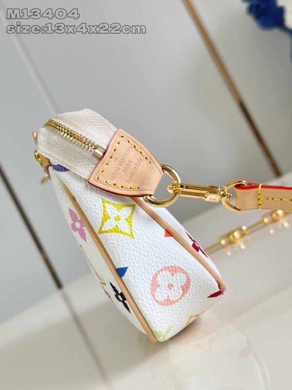 1:1 Replica Louis Vuitton LV x TM Pochette Accessories Autres Toiles Monogram Luxury Bag For Women M13404 - 22 cm