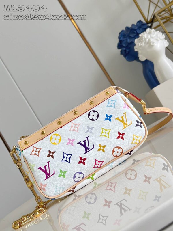 1:1 Replica Louis Vuitton LV x TM Pochette Accessories Autres Toiles Monogram Luxury Bag For Women M13404 - 22 cm