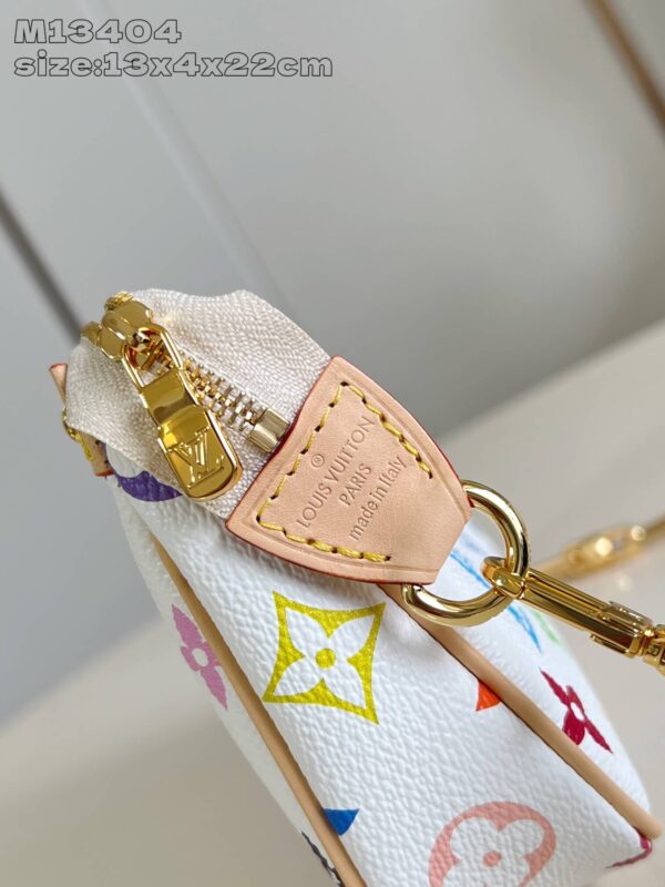 1:1 Replica Louis Vuitton LV x TM Pochette Accessories Autres Toiles Monogram Luxury Bag For Women M13404 - 22 cm