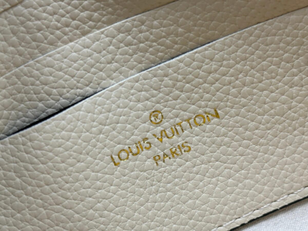 1:1 Replica Louis Vuitton LV Nano Madeleine Bicolor Monogram Empreinte Leather Luxury Bag For Women M12145  - 21cm