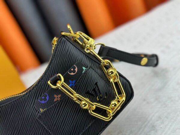 1:1 Replica Louis Vuitton LV x Tm Marellini Epi Luxury Bag For Women M13099 - 19 cm