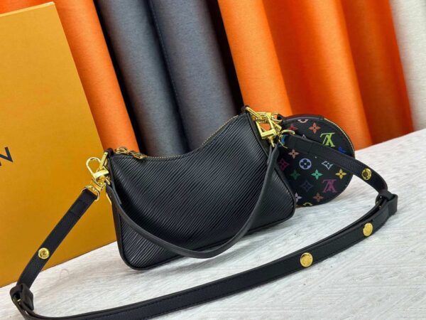 1:1 Replica Louis Vuitton LV x Tm Marellini Epi Luxury Bag For Women M13099 - 19 cm