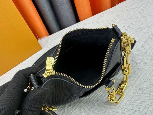 1:1 Replica Louis Vuitton LV x Tm Marellini Epi Luxury Bag For Women M13099 - 19 cm