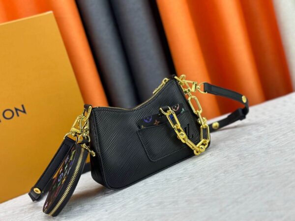 1:1 Replica Louis Vuitton LV x Tm Marellini Epi Luxury Bag For Women M13099 - 19 cm
