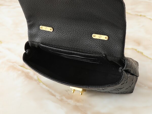 1:1 Replica Louis Vuitton LV Nano Madeleine Bicolor Monogram Empreinte Leather Luxury Bag For Women M12144  - 21cm