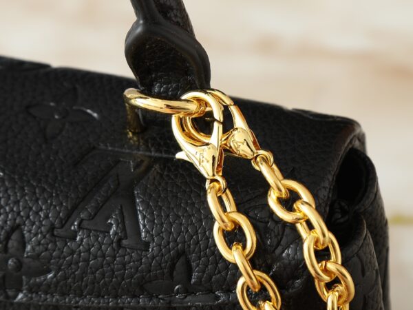 1:1 Replica Louis Vuitton LV Nano Madeleine Bicolor Monogram Empreinte Leather Luxury Bag For Women M12144  - 21cm