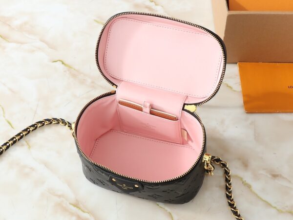 1:1 Replica Louis Vuitton LV Vanity PM H32 Luxury Bag For Women M25123 - 19 cm