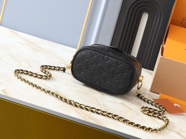 1:1 Replica Louis Vuitton LV Vanity PM H32 Luxury Bag For Women M25123 - 19 cm