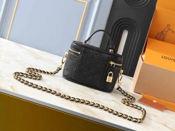 1:1 Replica Louis Vuitton LV Vanity PM H32 Luxury Bag For Women M25123 - 19 cm