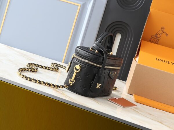 1:1 Replica Louis Vuitton LV Vanity PM H32 Luxury Bag For Women M25123 - 19 cm